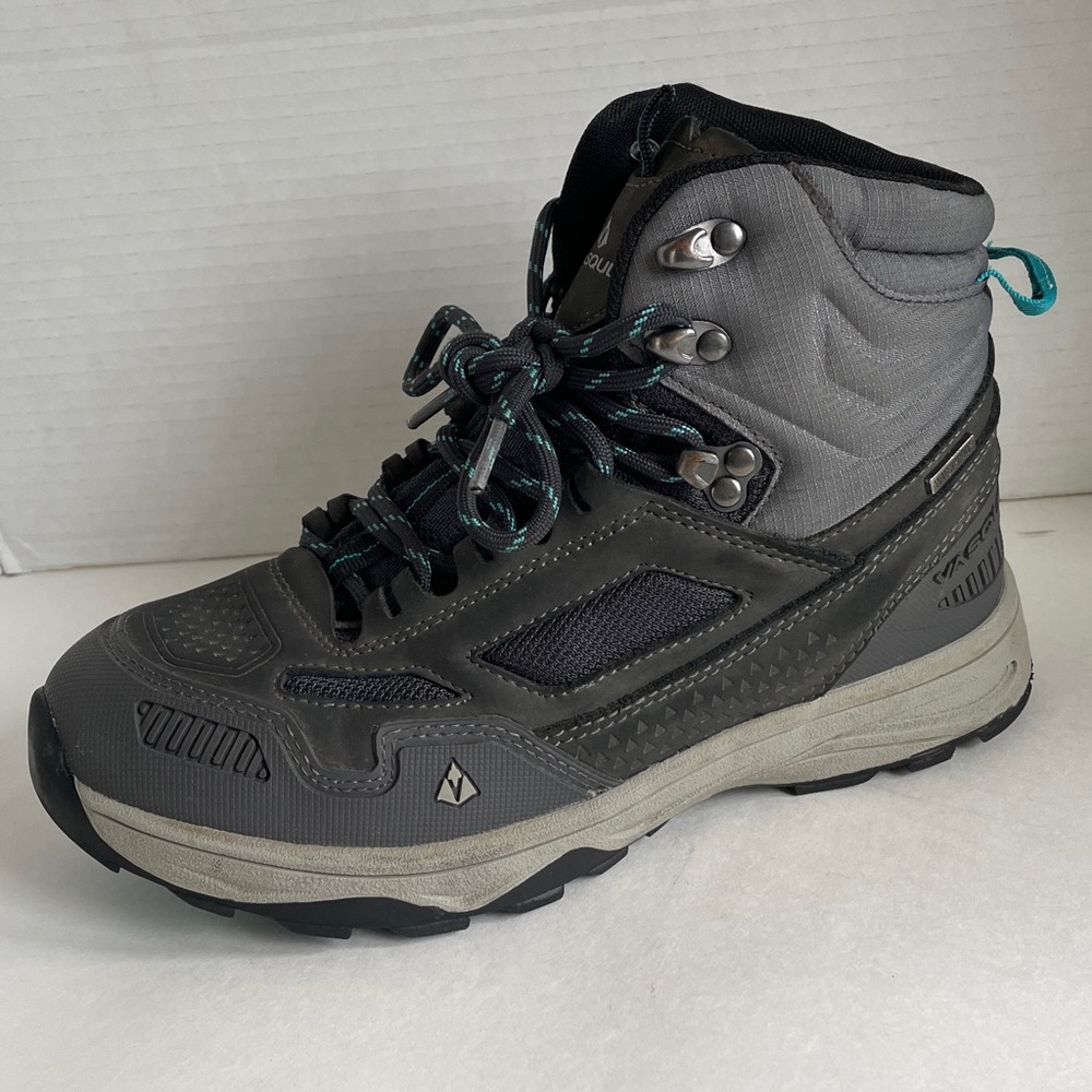 Vasque boots Youth Size 5 Unisex Waterproof Blue Gray Hiking Outdoor